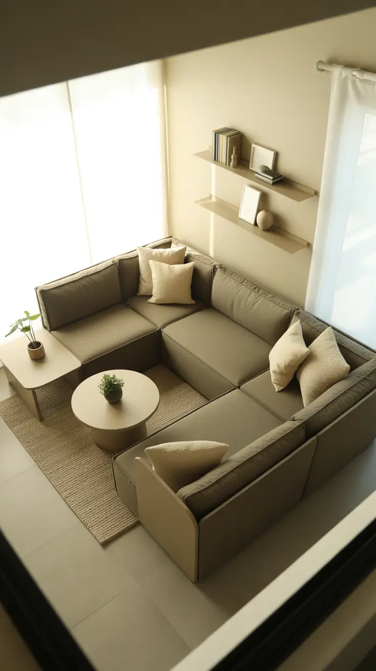 Tiny Living Room Design 2026: Modern Cozy Ideas for Small Spaces