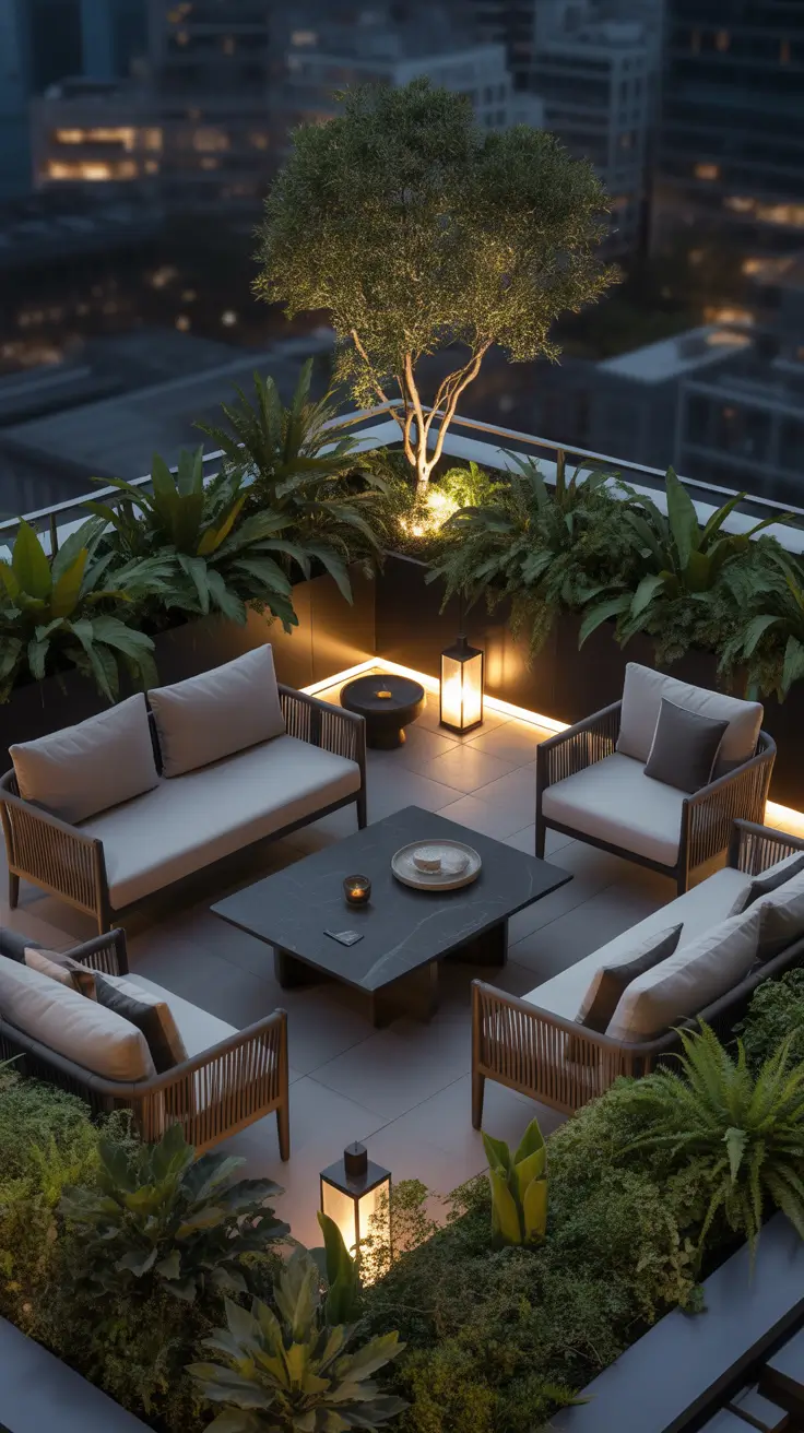 Terrace Design Ideas 2026: Modern Rooftop Terrace Styles for a Stylish Outdoor Space