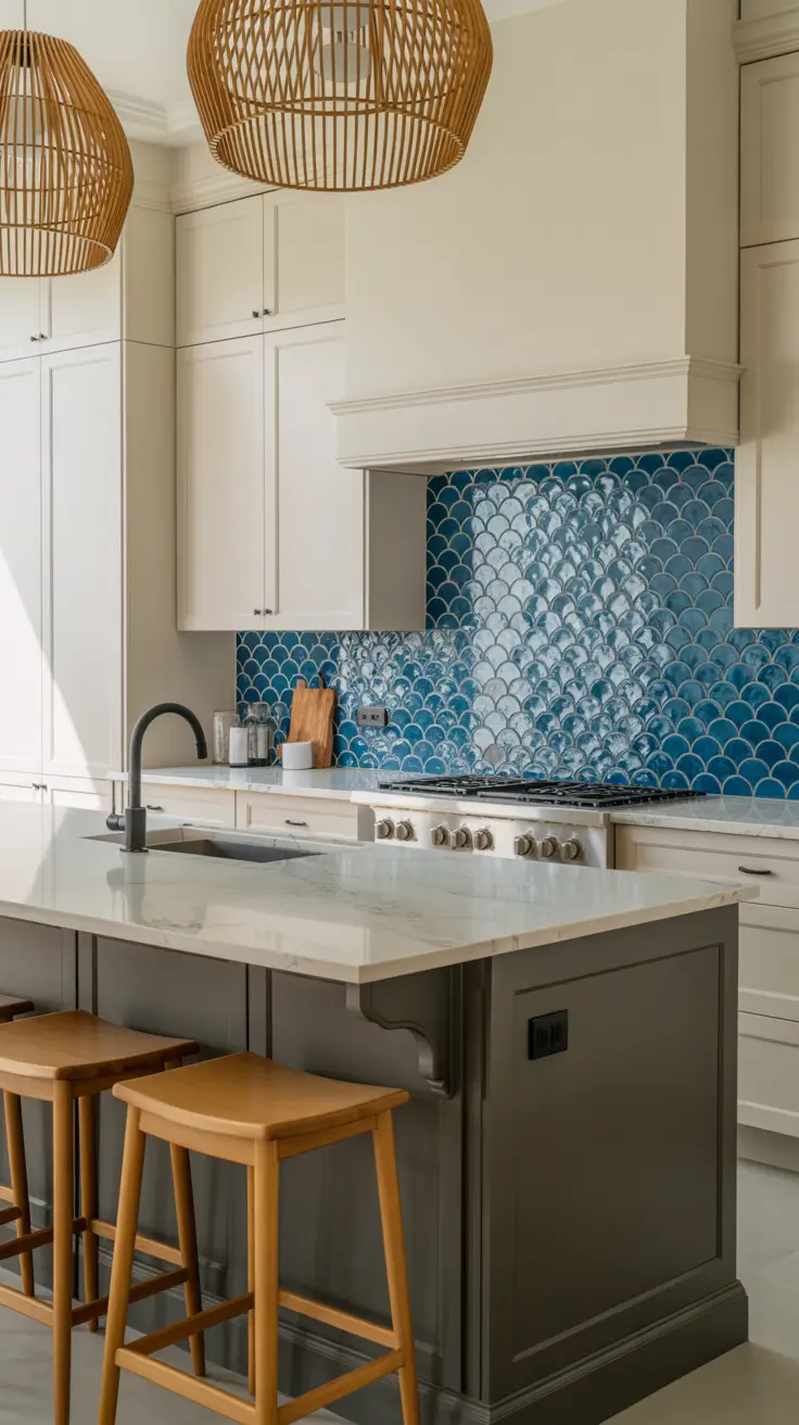 Kitchen Tiles Ideas 2026: Modern Backsplash, Rustic Floors, and Outdoor Tile Trends