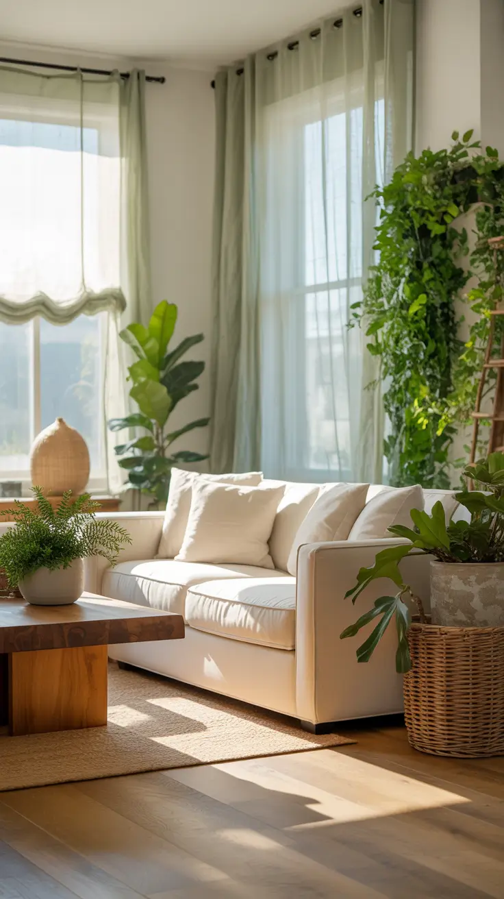 Curtains Living Room Ideas 2026: Modern Styles, Colors, and Trendy Designs