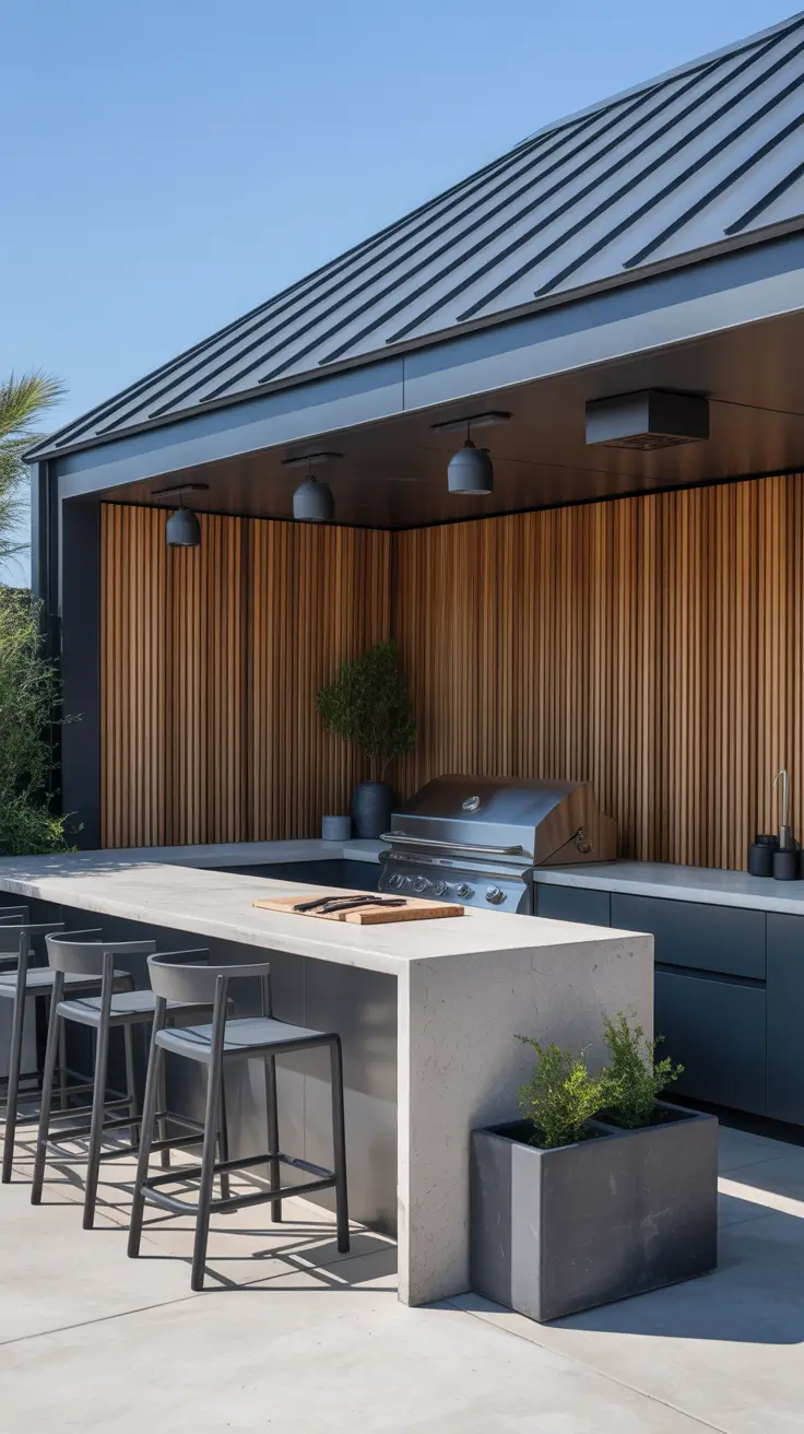 Outdoor BBQ Area With Roof 2026: Modern Covered Patio Ideas for Every Space