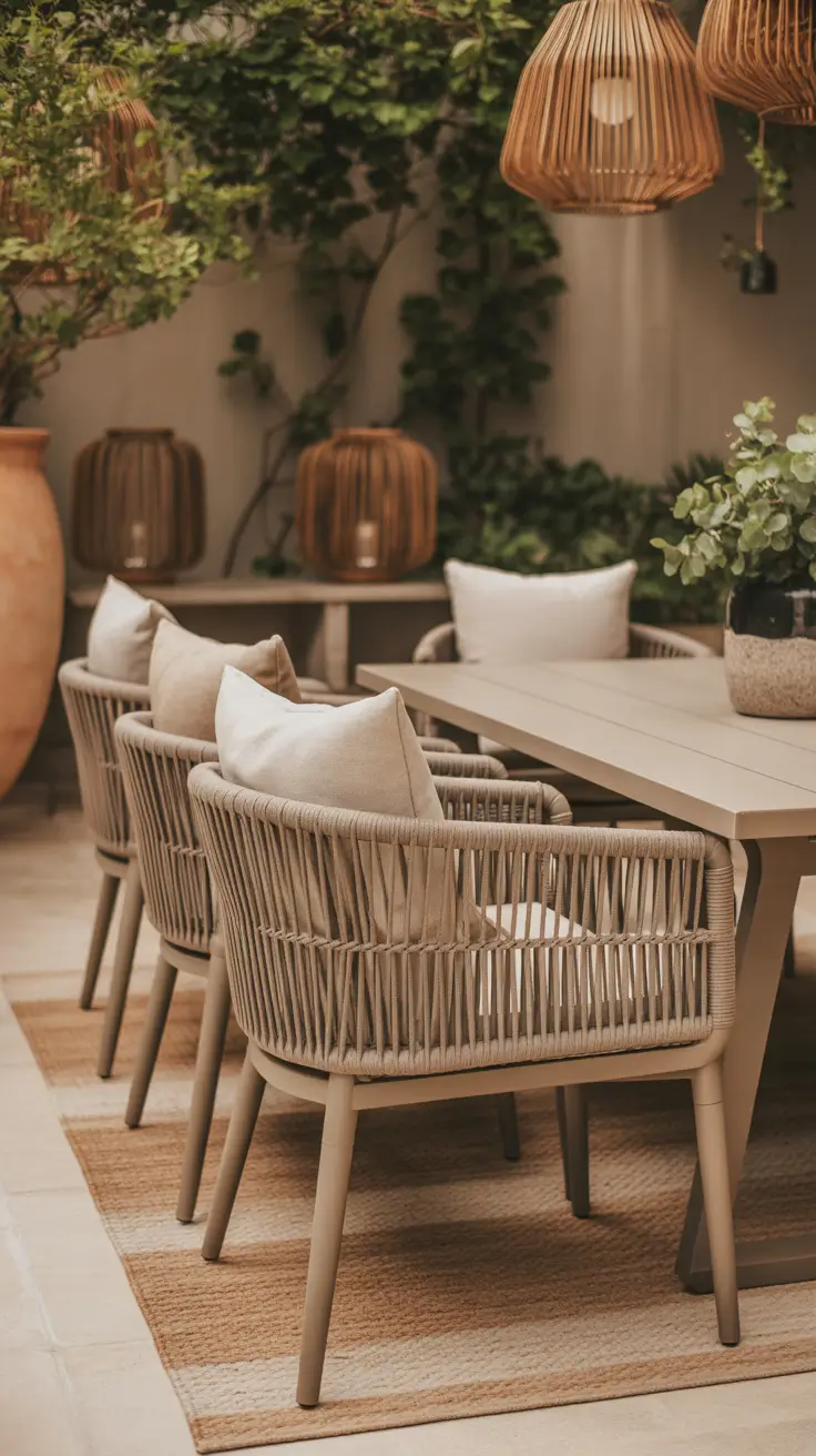 Outdoor Chairs Ideas 2026: Modern, Comfortable Patio Seating Trends