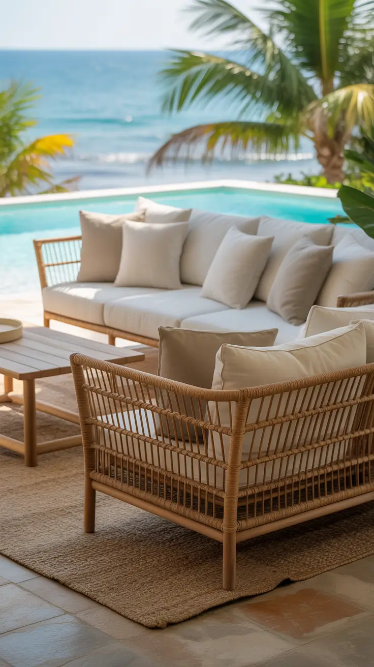 Outdoor Sofa Ideas 2026: Modern Patio Lounge Looks for Deck and Poolside Spaces