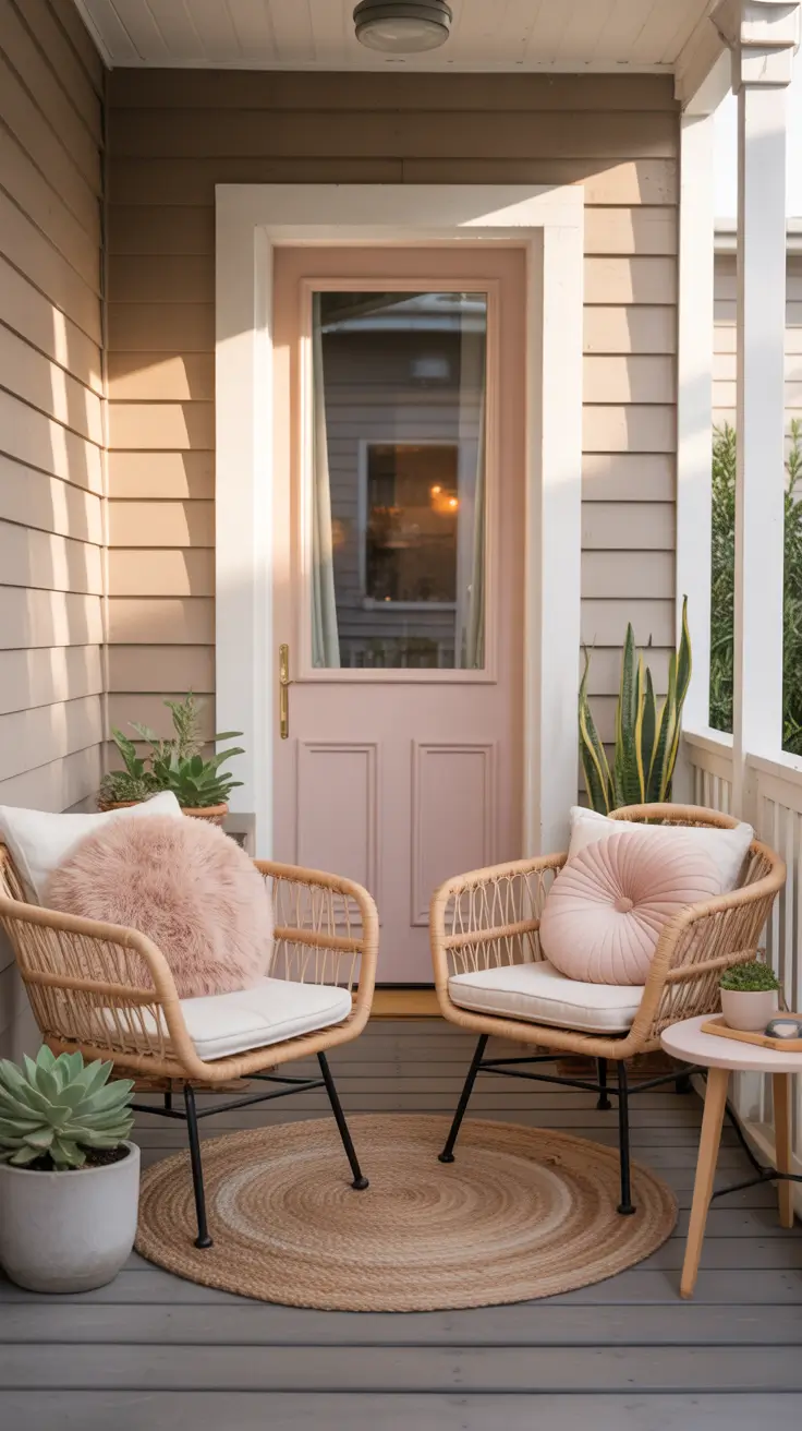 Small Front Porch Ideas 2026: Modern, Cozy & Budget-Friendly Entrance Designs
