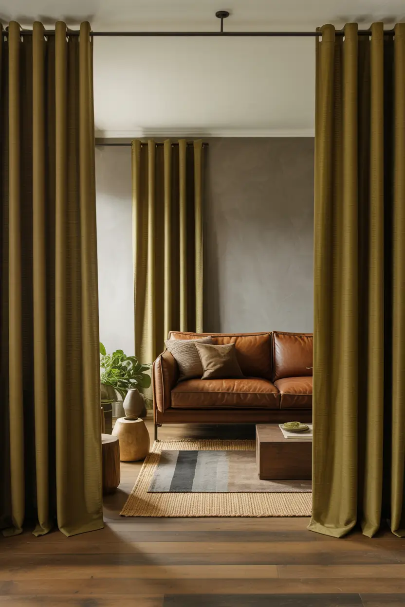 Curtains Living Room Ideas 2026: Modern Styles, Colors, and Trendy Designs