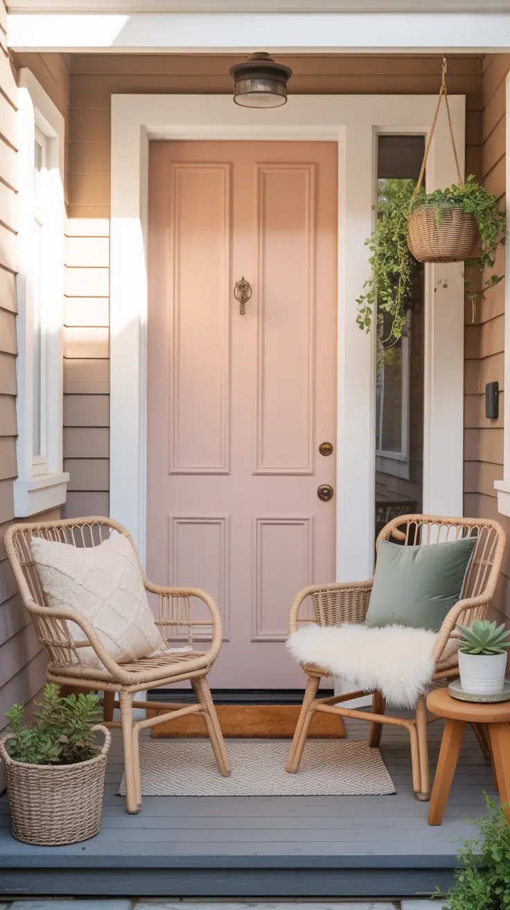 Small Front Porch Ideas 2026: Modern, Cozy & Budget-Friendly Entrance Designs