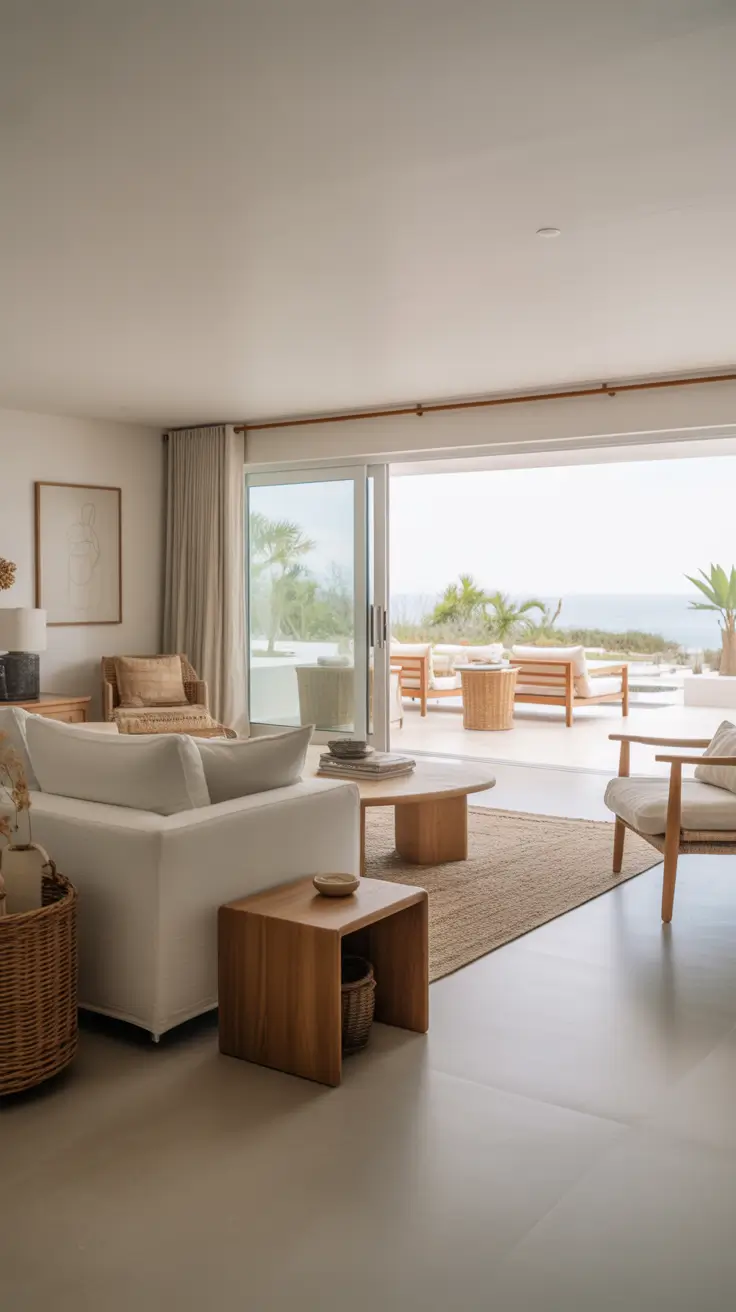 Indoor-Outdoor Living Room 2026: Modern Ideas for Seamless Indoor-Outdoor Design