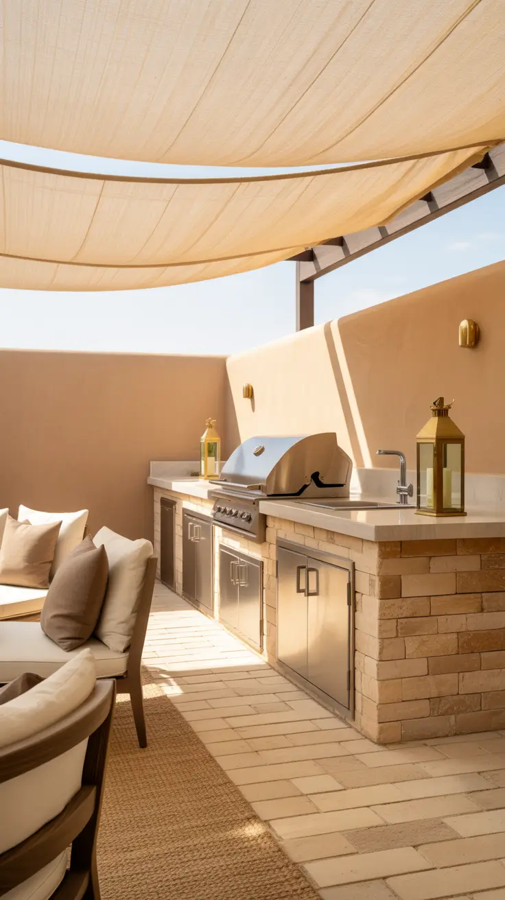 Outdoor BBQ Area With Roof 2026: Modern Covered Patio Ideas for Every Space