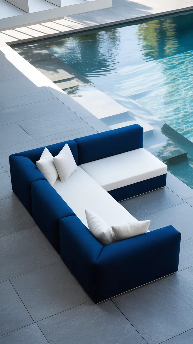 Outdoor Sofa Ideas 2026: Modern Patio Lounge Looks for Deck and Poolside Spaces