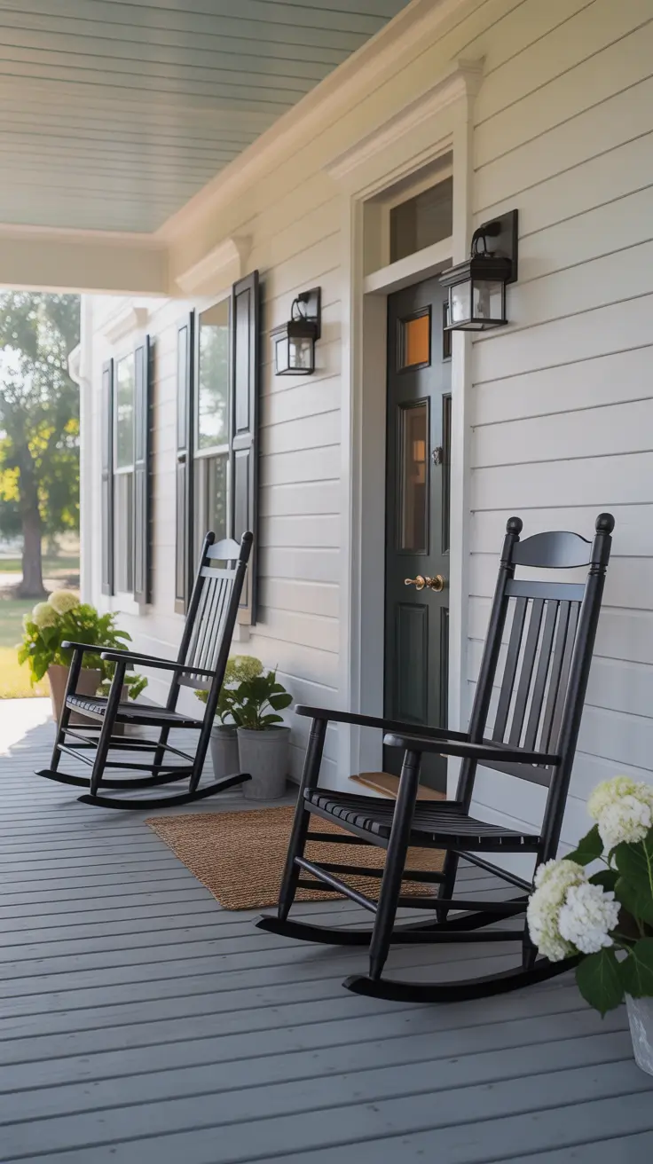 Small Front Porch Ideas 2026: Modern, Cozy & Budget-Friendly Entrance Designs
