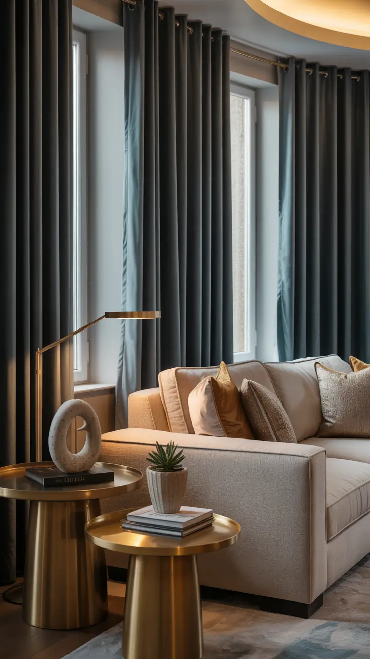 Curtains Living Room Ideas 2026: Modern Styles, Colors, and Trendy Designs