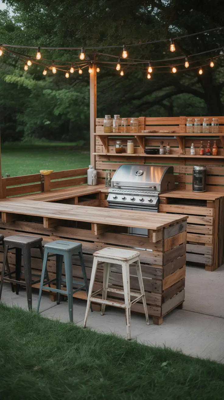 Outdoor Bar Ideas on Backyard 2026: Modern Patio Bars, Wedding Drink Stations, and DIY Builds