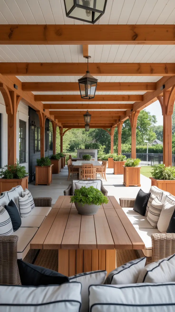 Back Patio Ideas 2026: Modern Covered, Concrete, Pavers, and Cozy Outdoor Spaces