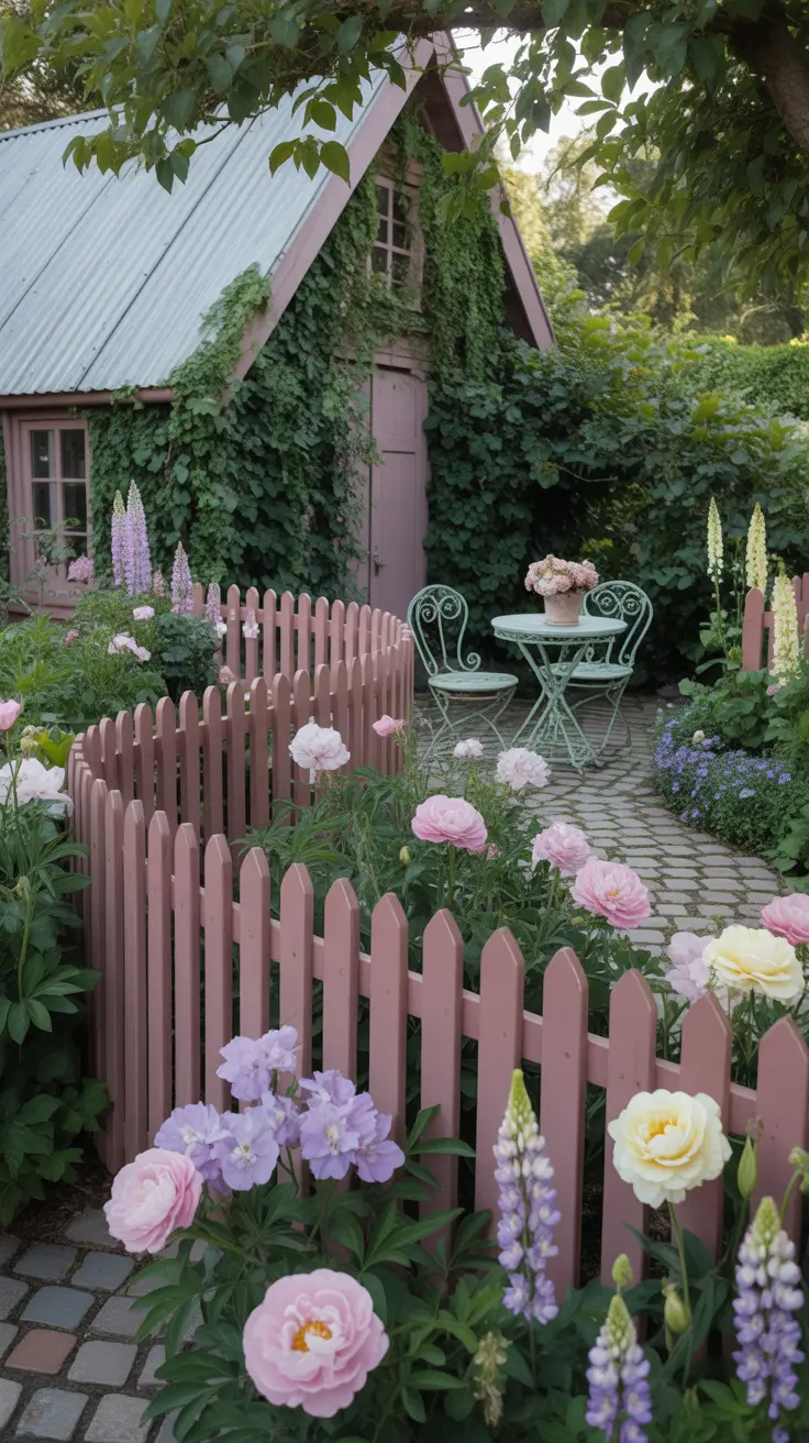 Garden Wood Fence Ideas 2026: Modern DIY Designs for Front, Courtyard, Flower & Vegetable Gardens