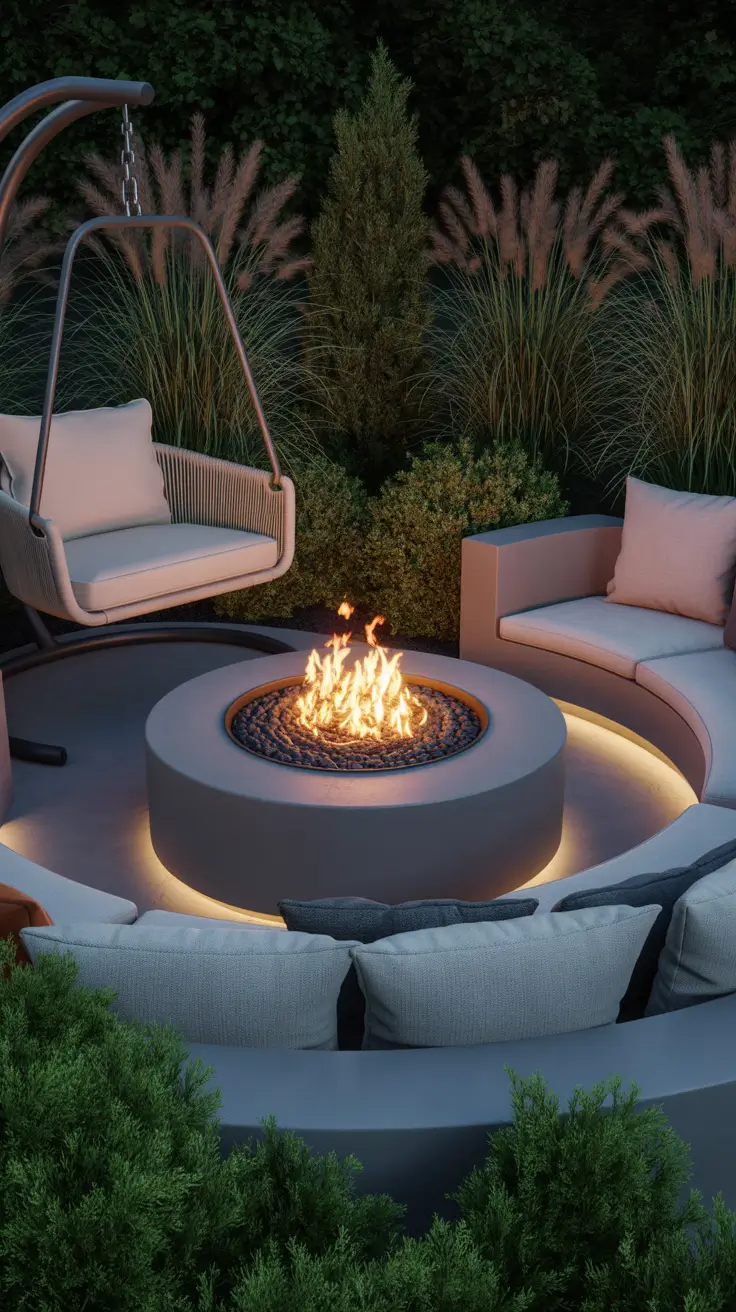Yard Fire Pit Ideas 2026: Modern Outdoor Designs for Any Space