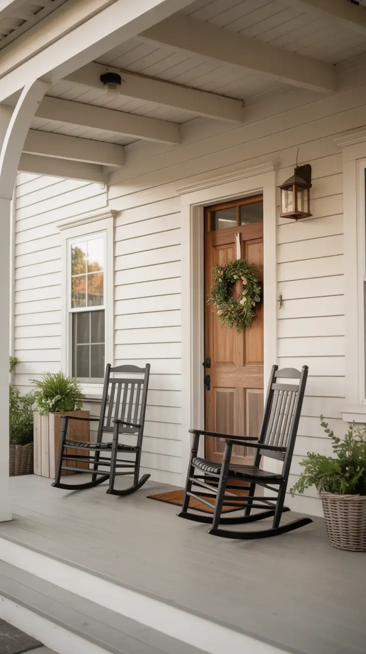 Small Front Porch Ideas 2026: Modern, Cozy & Budget-Friendly Entrance Designs