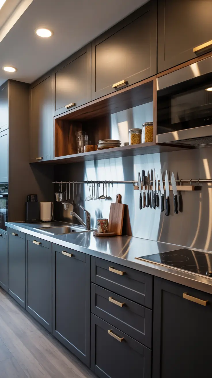 Tiny Kitchens Ideas 2026: Modern Small-Space Kitchen Design Trends