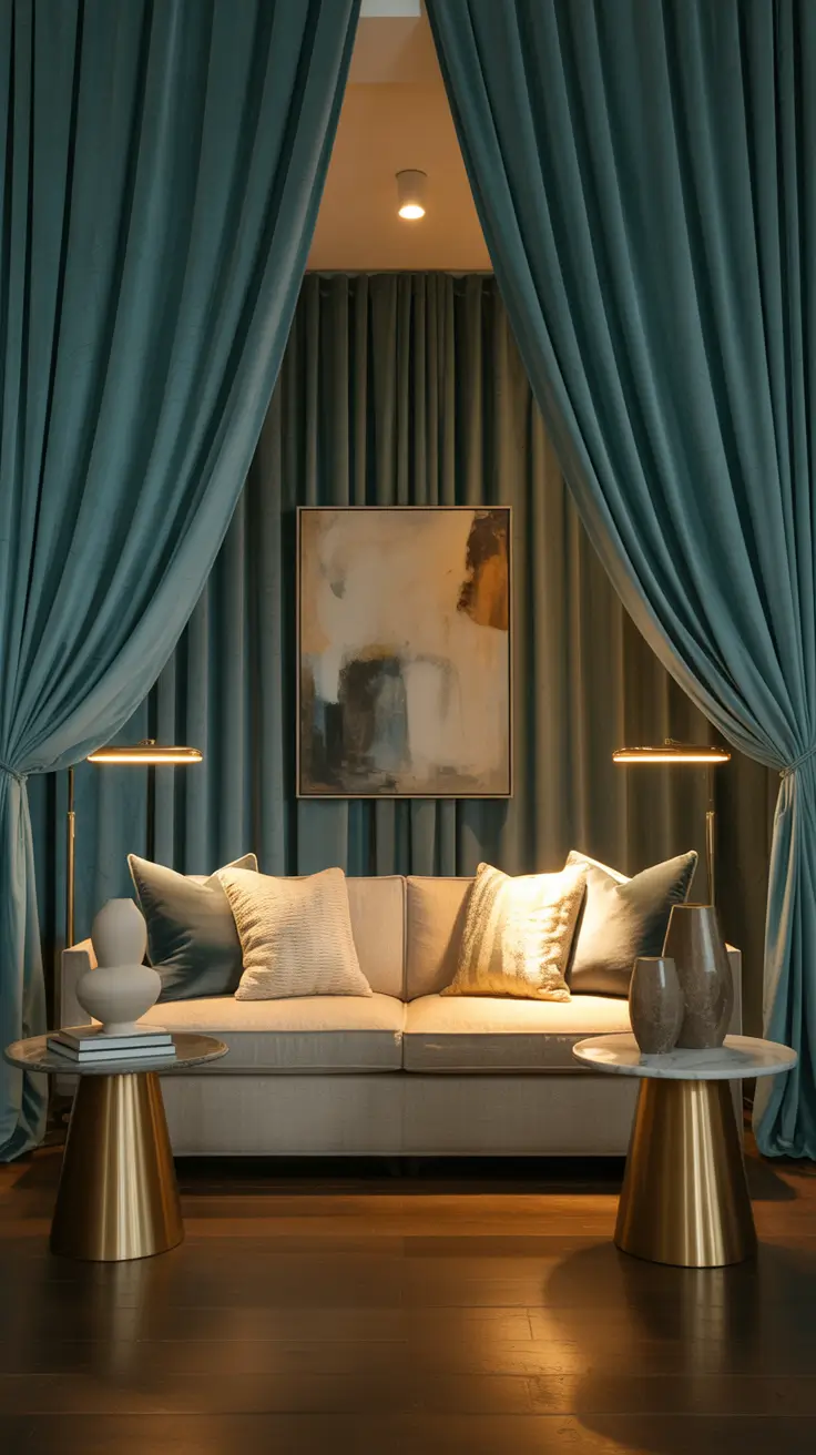 Curtains Living Room Ideas 2026: Modern Styles, Colors, and Trendy Designs