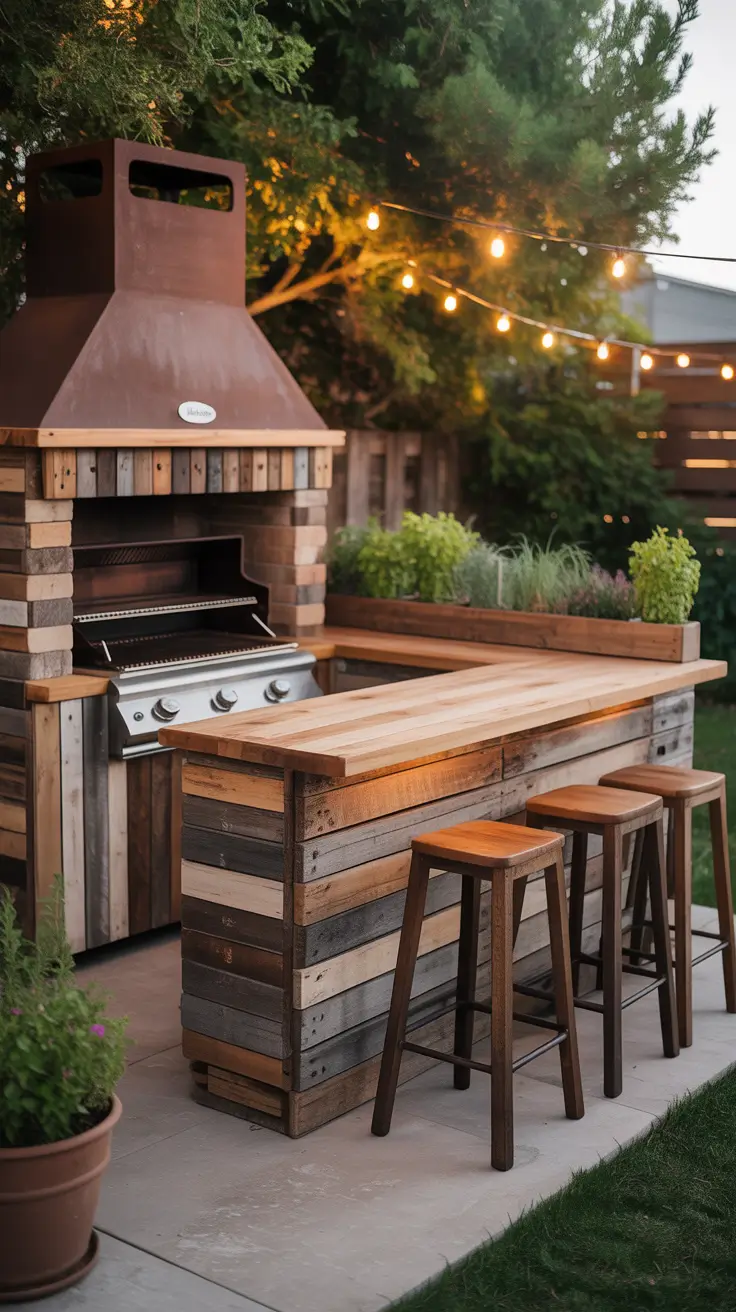 Outdoor Bar Ideas on Backyard 2026: Modern Patio Bars, Wedding Drink Stations, and DIY Builds