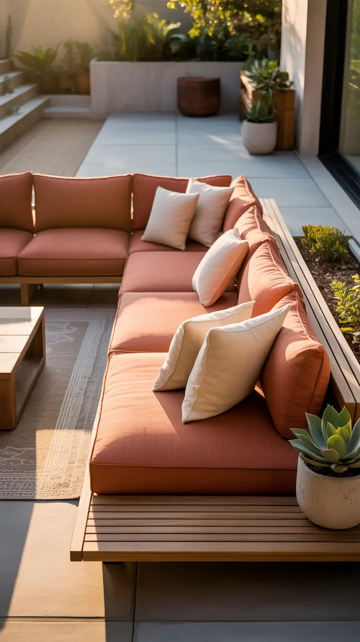 Outdoor Sofa Ideas 2026: Modern Patio Lounge Looks for Deck and Poolside Spaces