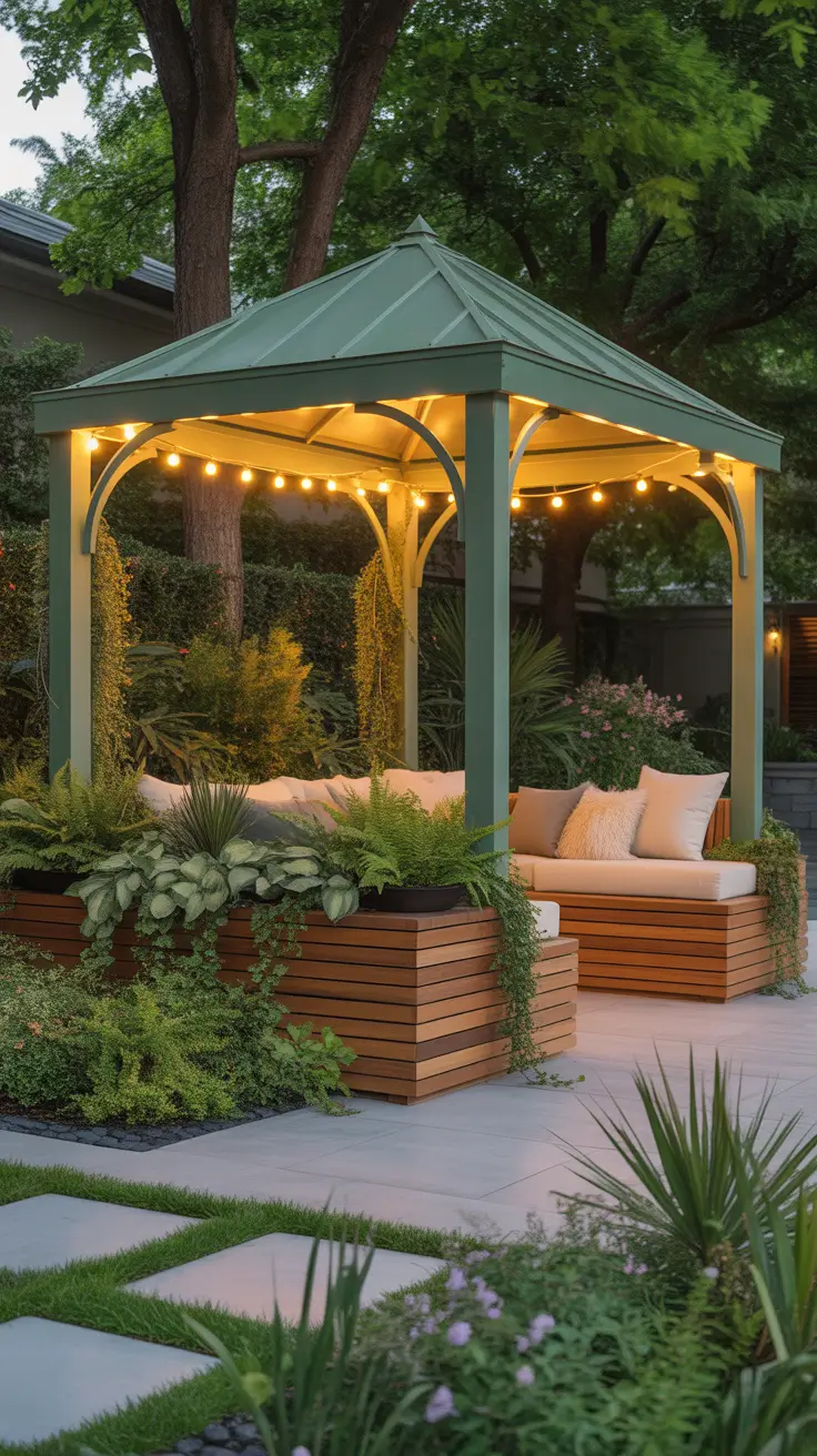 Gazebo Ideas 2026 for a Modern Backyard Outdoor Space