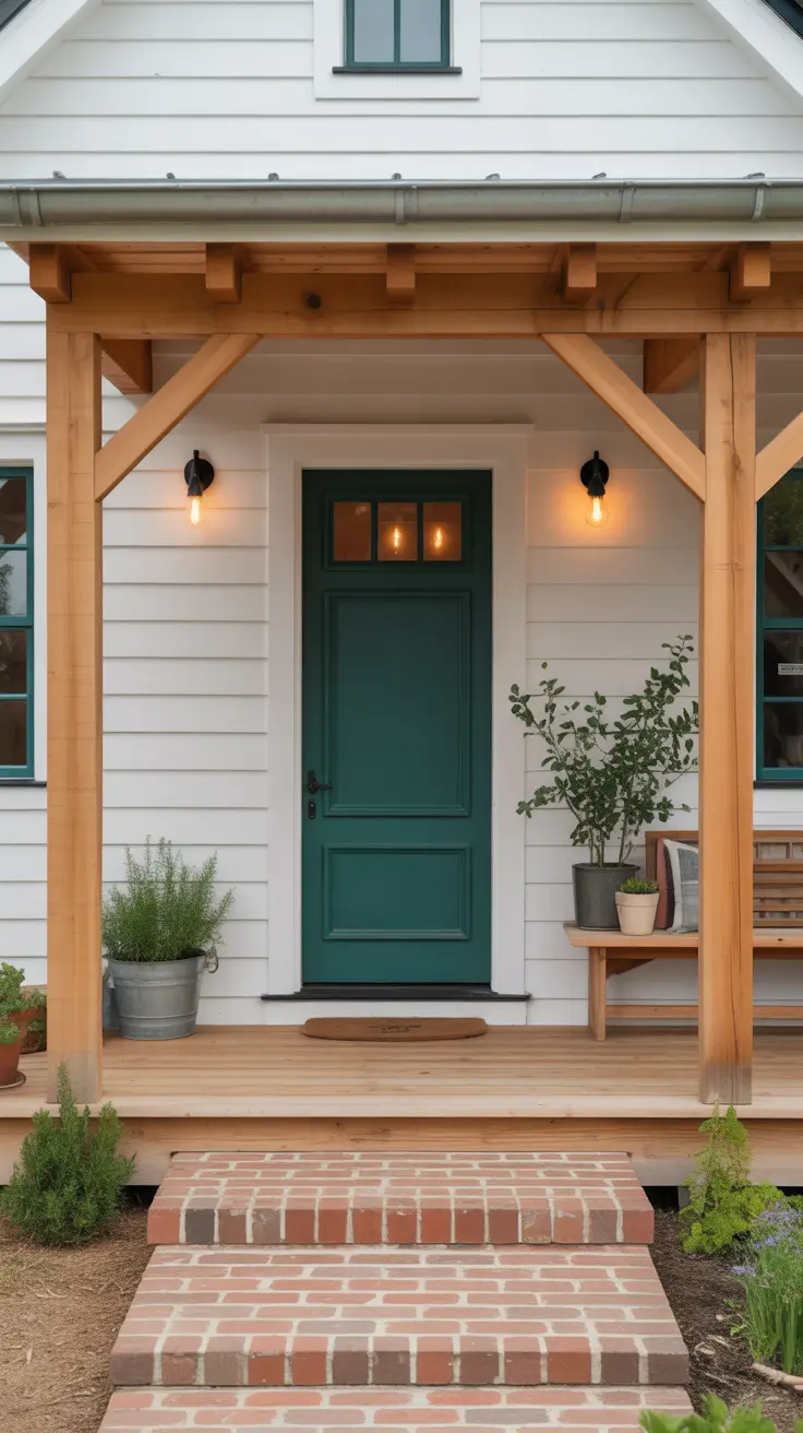 Outdoor Entryway Ideas 2026: Modern Front Door Looks for Every Home