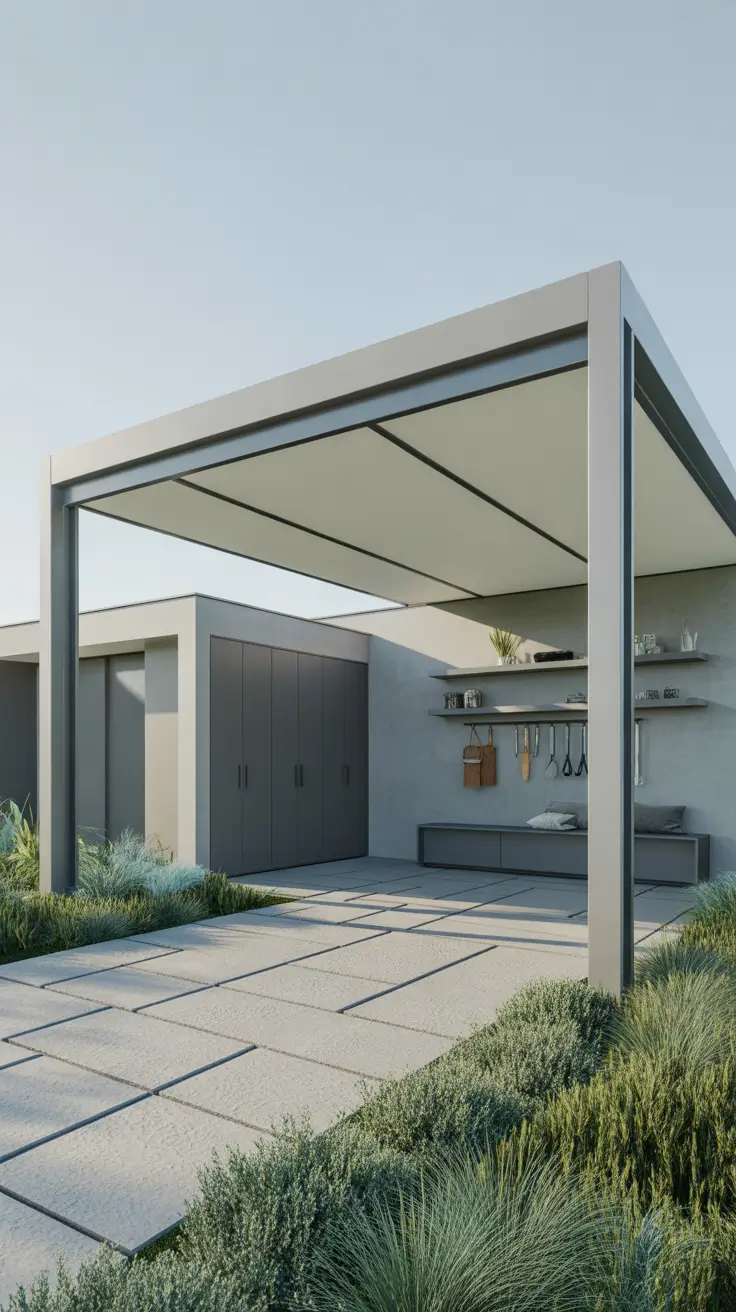 Carport Outdoor Ideas 2026: Modern Designs Attached to House with Smart Storage