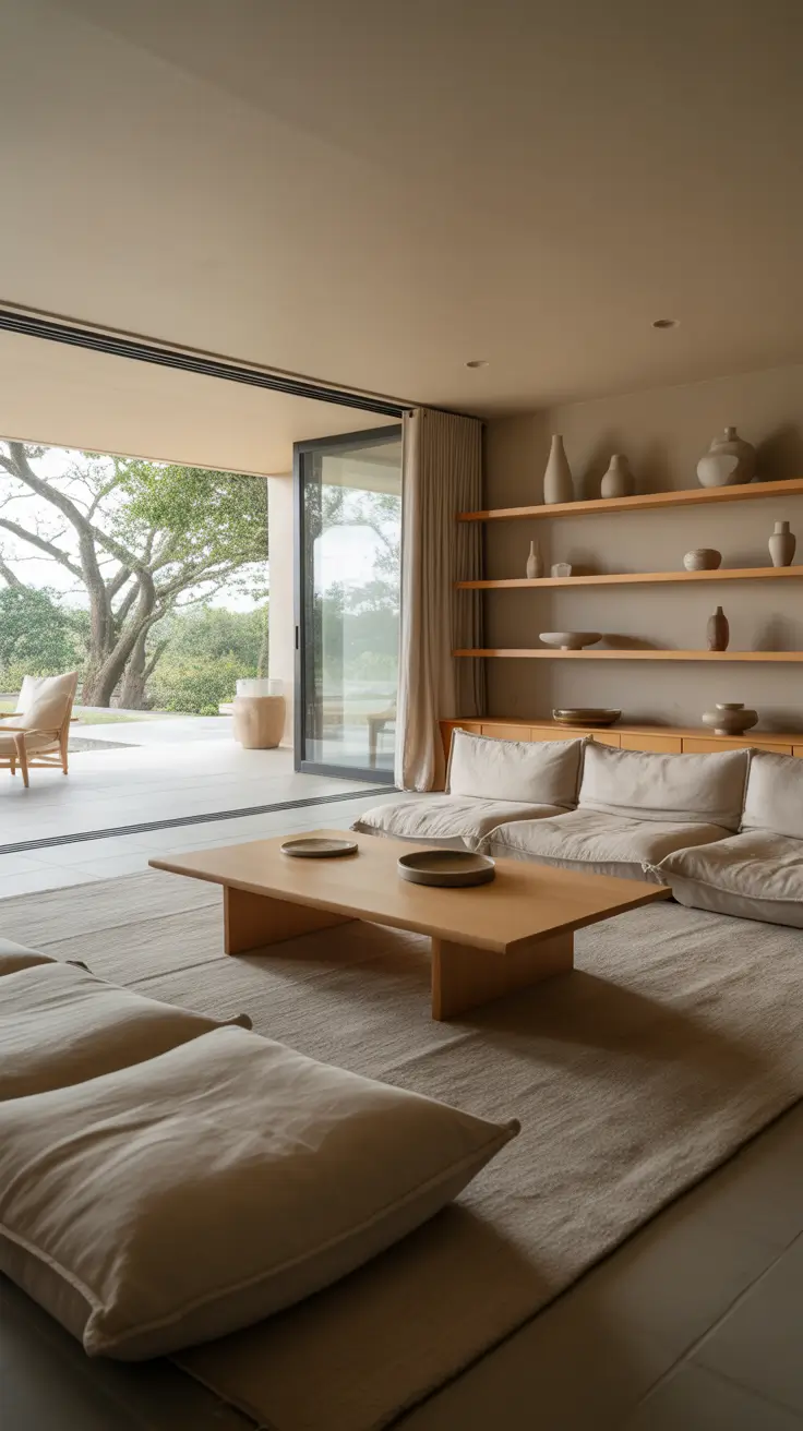 Indoor-Outdoor Living Room 2026: Modern Ideas for Seamless Indoor-Outdoor Design