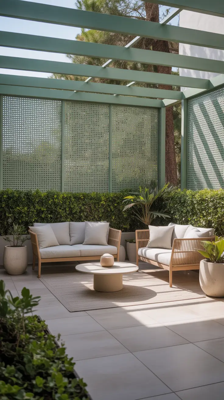 Outdoor Privacy Screen Ideas 2026 for Stylish Patios, Balconies, and Backyards