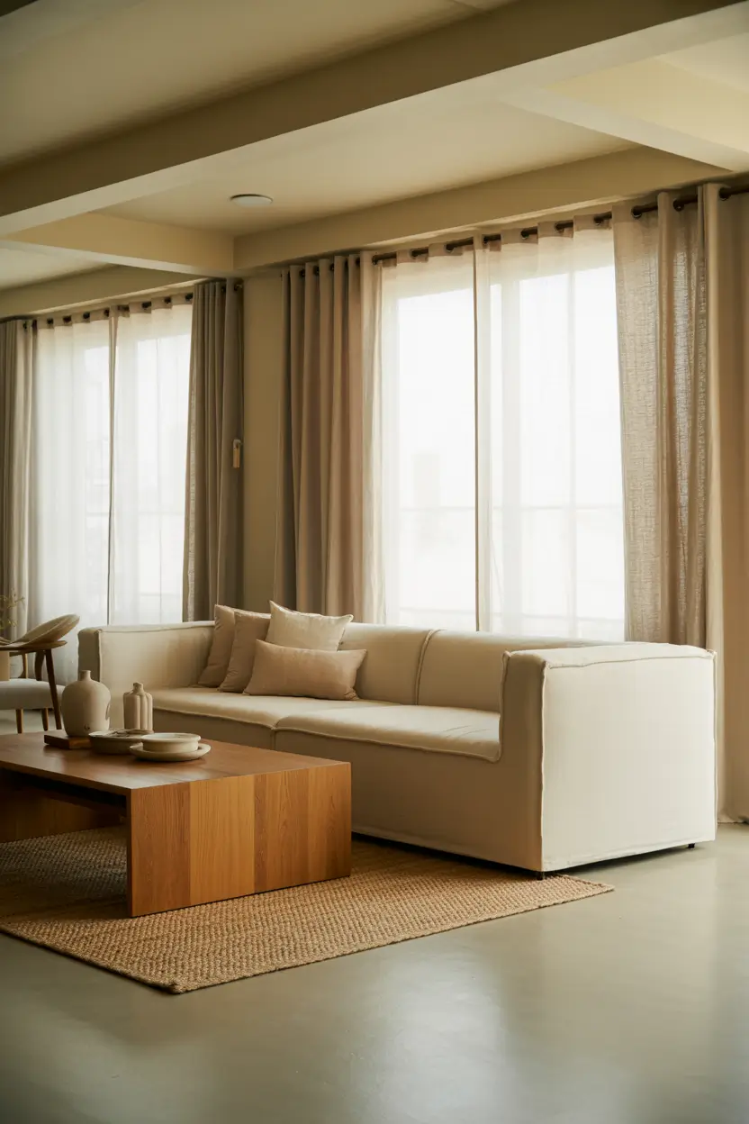 Curtains Living Room Ideas 2026: Modern Styles, Colors, and Trendy Designs