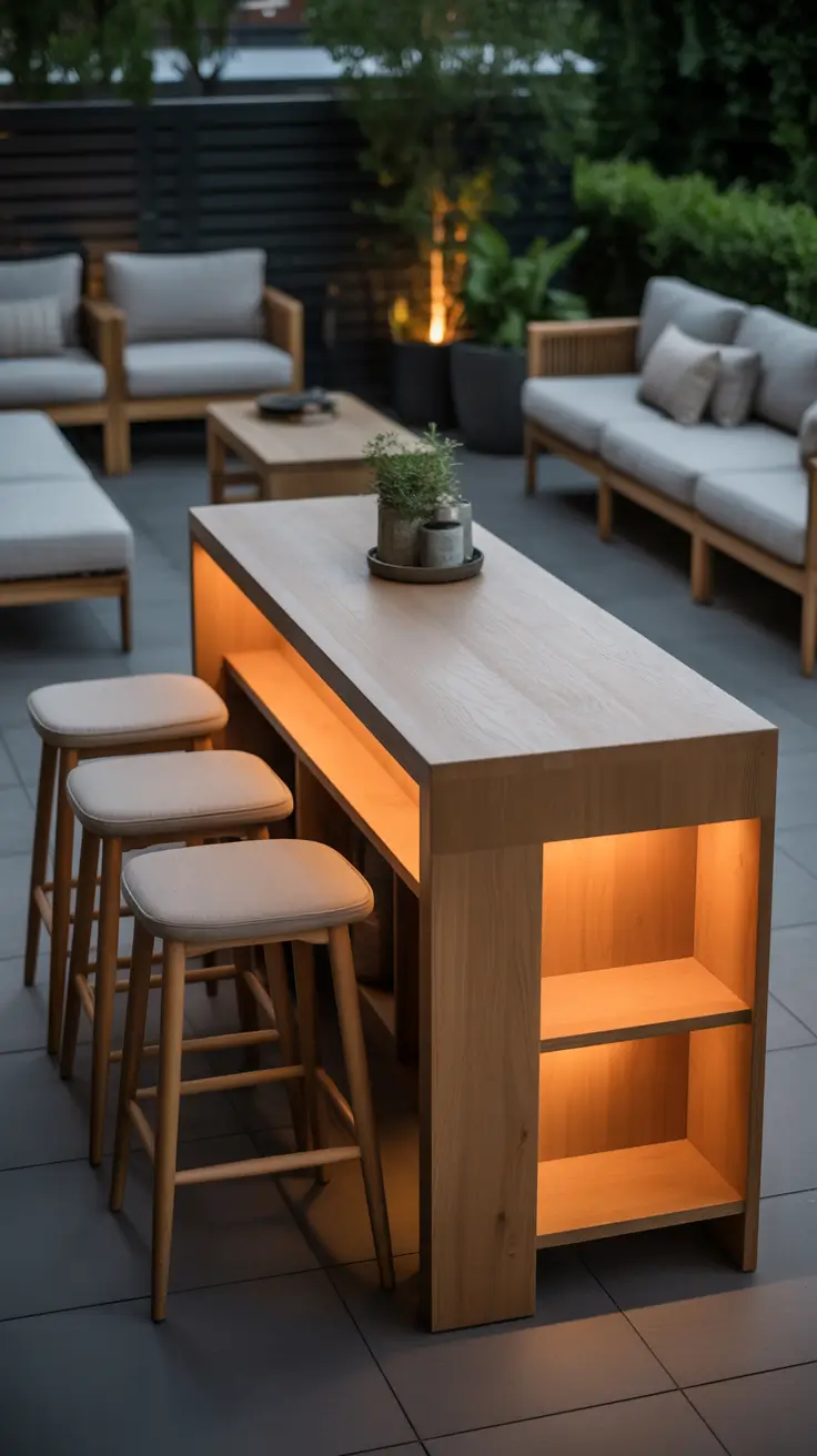 Outdoor Bar Ideas on Backyard 2026: Modern Patio Bars, Wedding Drink Stations, and DIY Builds