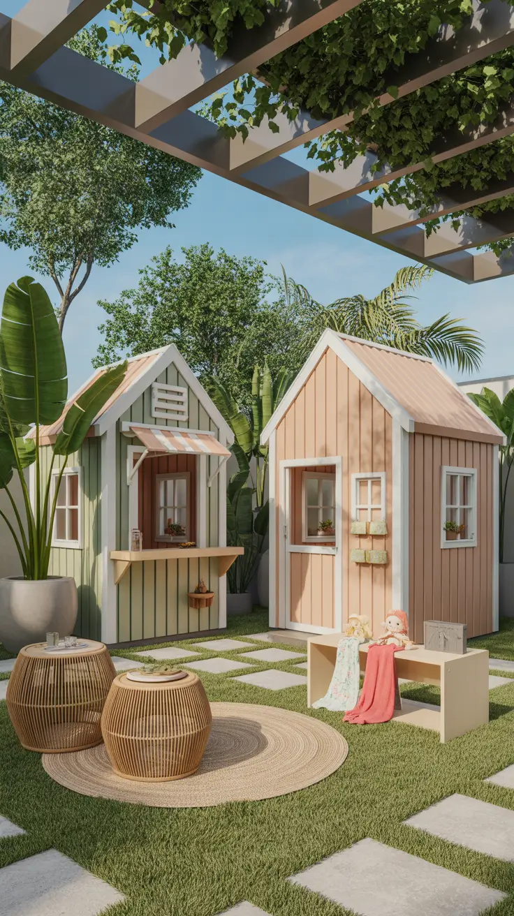 Outdoor Area Ideas for Kids 2026: Modern Backyard Play Zones, Water Fun, and Nature-Inspired Designs