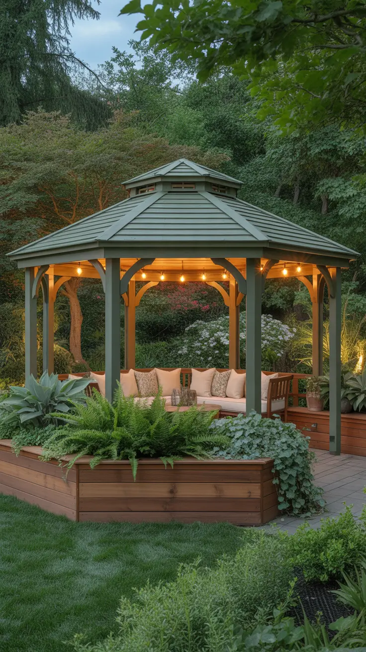 Gazebo Ideas 2026 for a Modern Backyard Outdoor Space