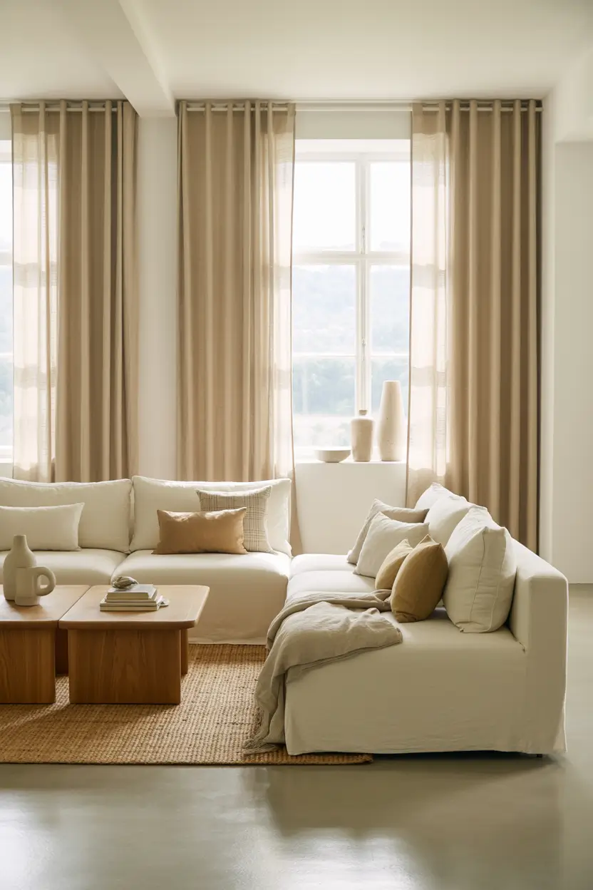Curtains Living Room Ideas 2026: Modern Styles, Colors, and Trendy Designs