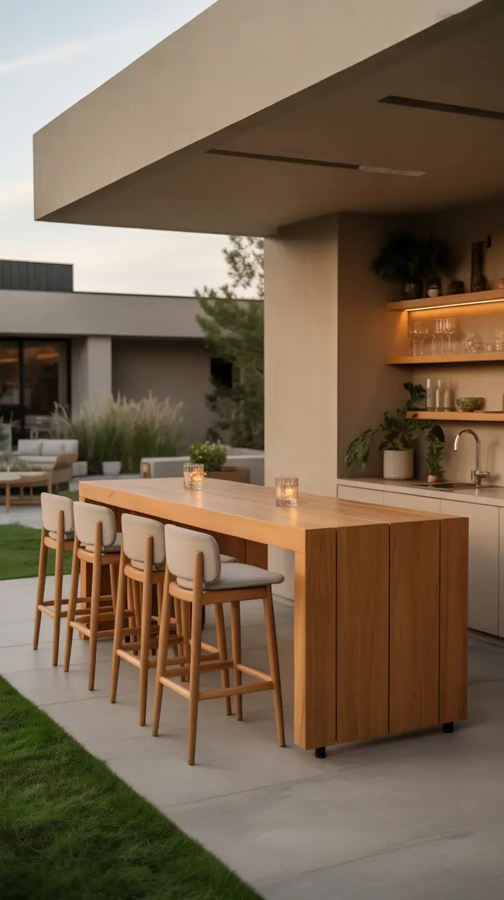 Outdoor Bar Ideas on Backyard 2026: Modern Patio Bars, Wedding Drink Stations, and DIY Builds