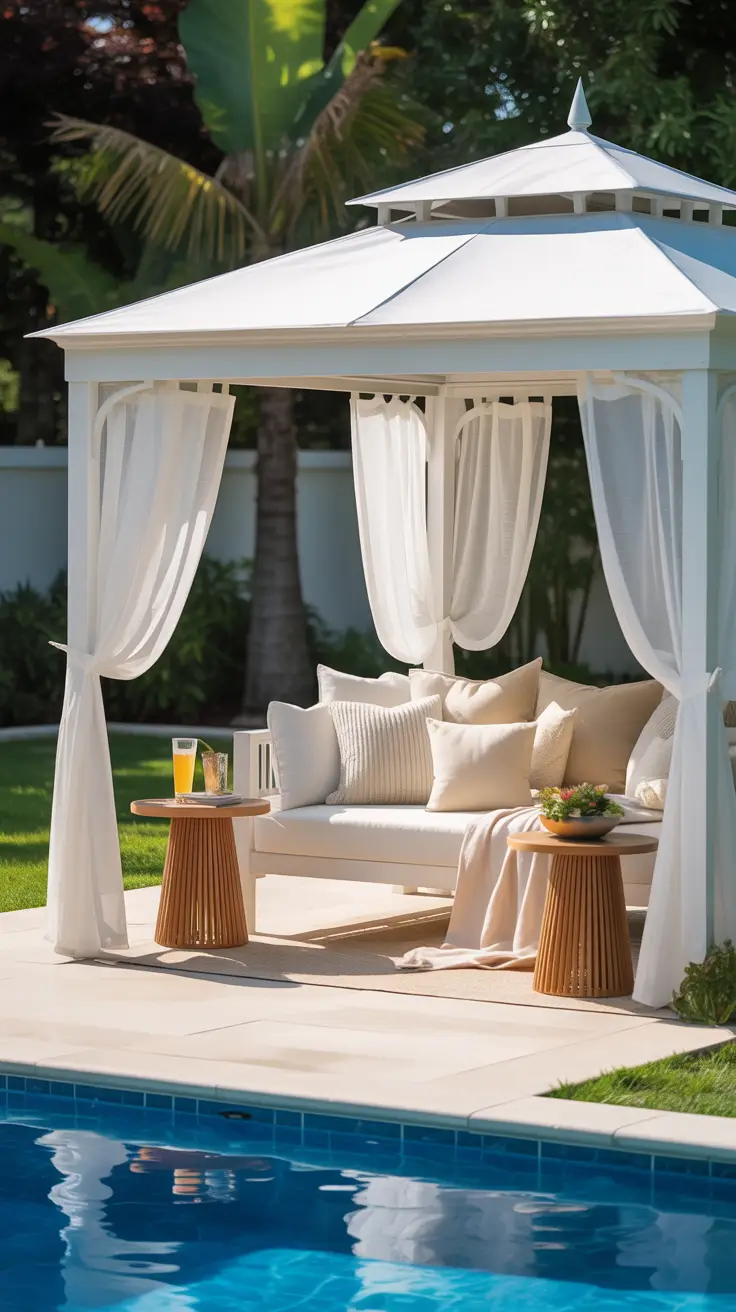 Gazebo Ideas 2026 for a Modern Backyard Outdoor Space