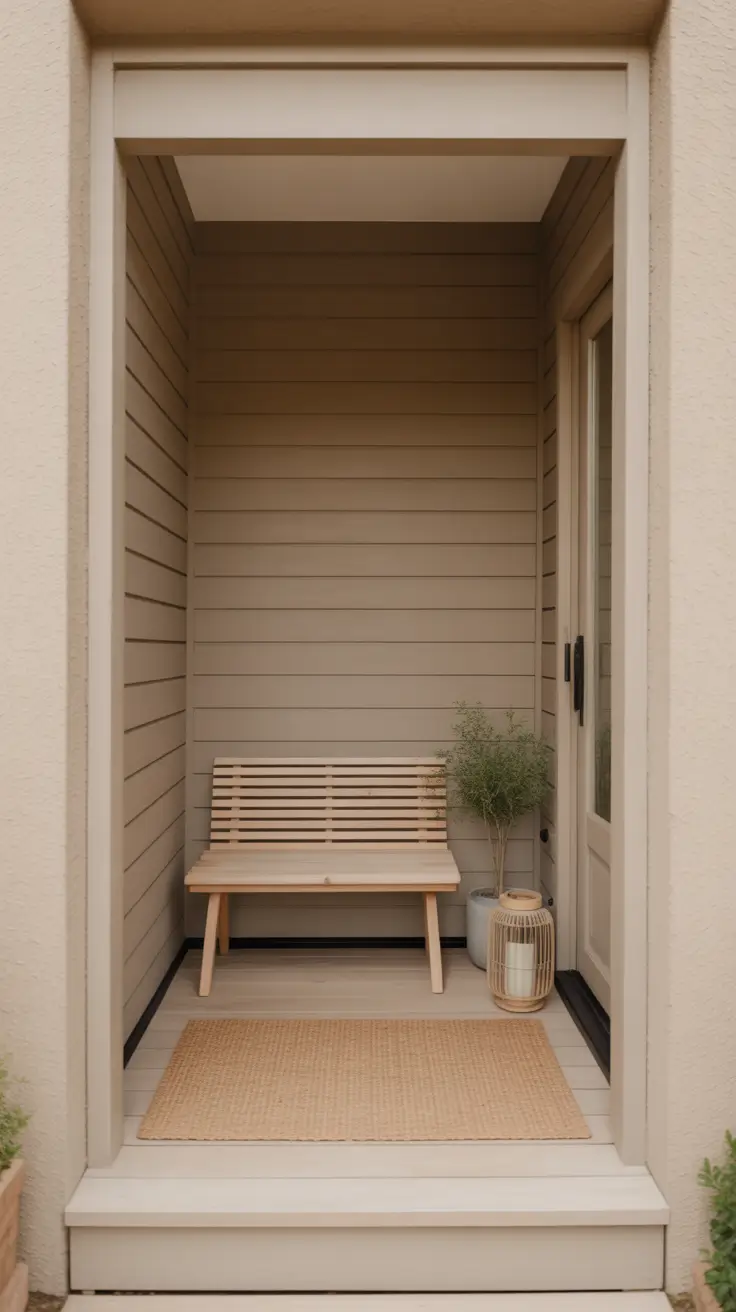 Small Front Porch Ideas 2026: Modern, Cozy & Budget-Friendly Entrance Designs