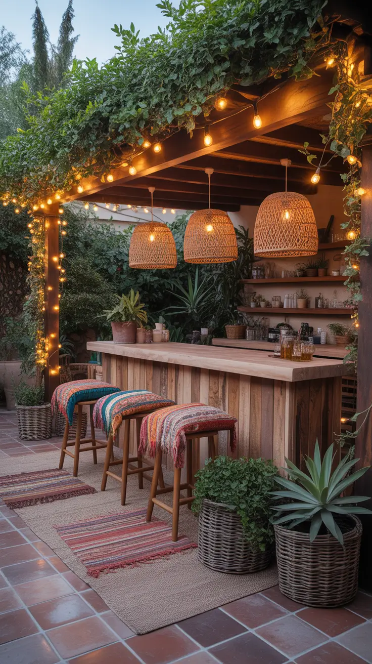 Outdoor Bar Ideas on Backyard 2026: Modern Patio Bars, Wedding Drink Stations, and DIY Builds