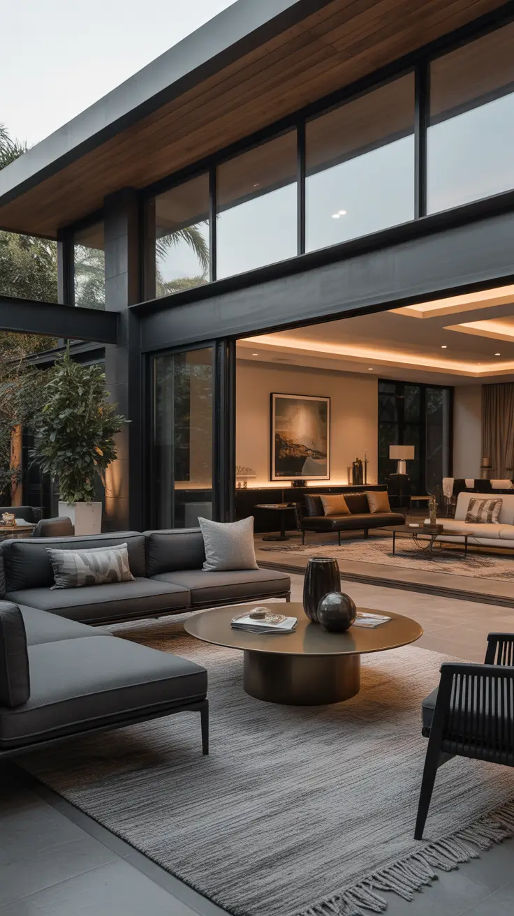 Indoor-Outdoor Living Room 2026: Modern Ideas for Seamless Indoor-Outdoor Design