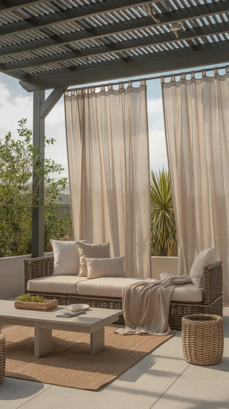 Outdoor Privacy Screen Ideas 2026 for Stylish Patios, Balconies, and Backyards