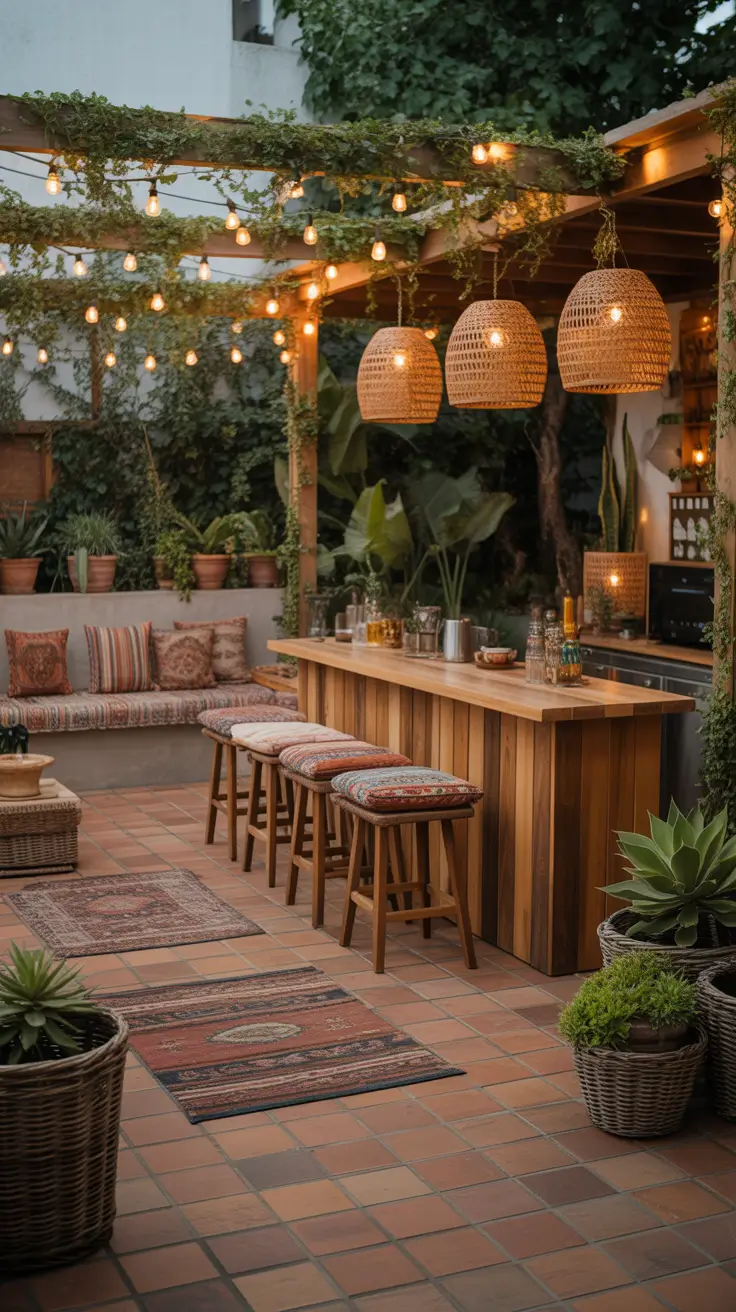 Outdoor Bar Ideas on Backyard 2026: Modern Patio Bars, Wedding Drink Stations, and DIY Builds
