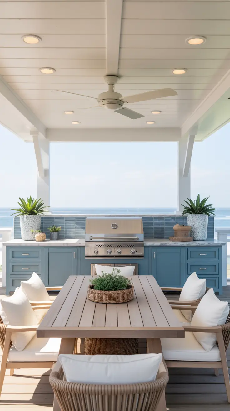 Outdoor BBQ Area With Roof 2026: Modern Covered Patio Ideas for Every Space