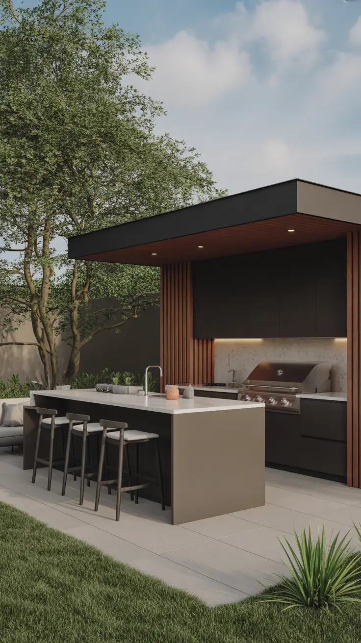 Garden Barbecue Area 2026: Modern Design Ideas for a Stylish Outdoor Kitchen
