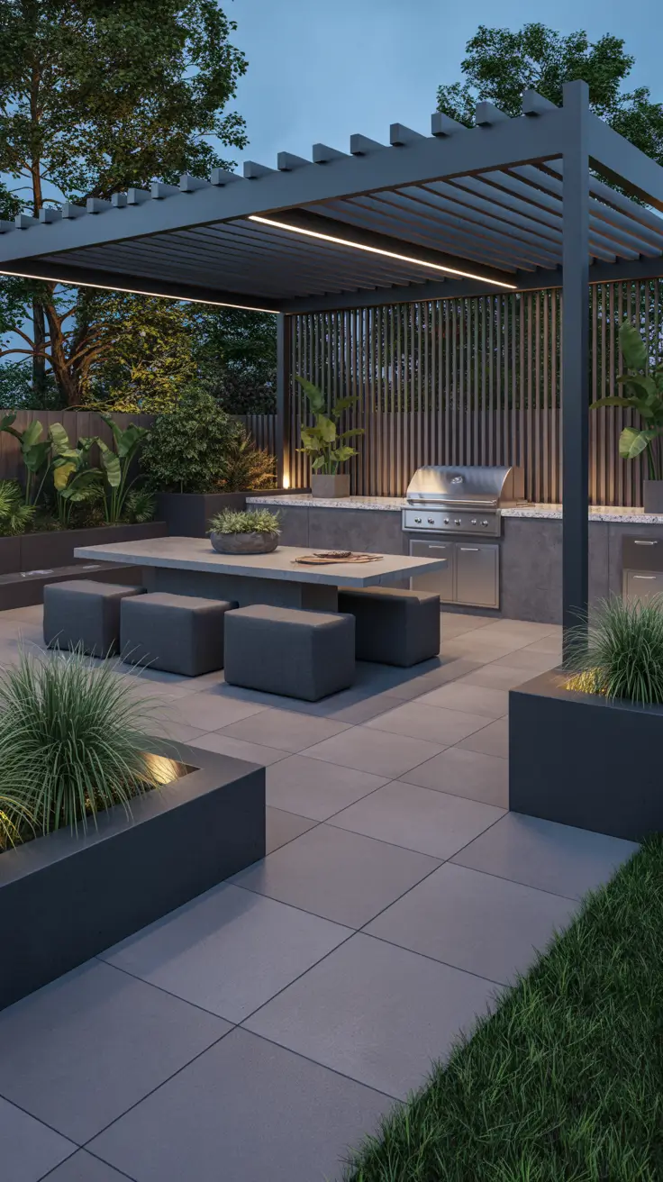 BBQ Patio Ideas 2026: Modern Outdoor Grill Station Designs for Stylish Backyards