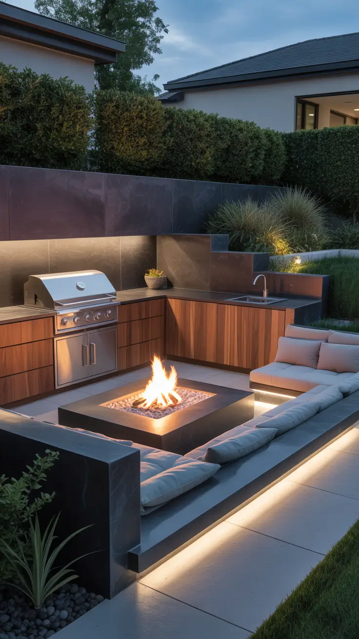 Outdoor Grill Area Ideas 2026: Modern Backyard BBQ Design Trends