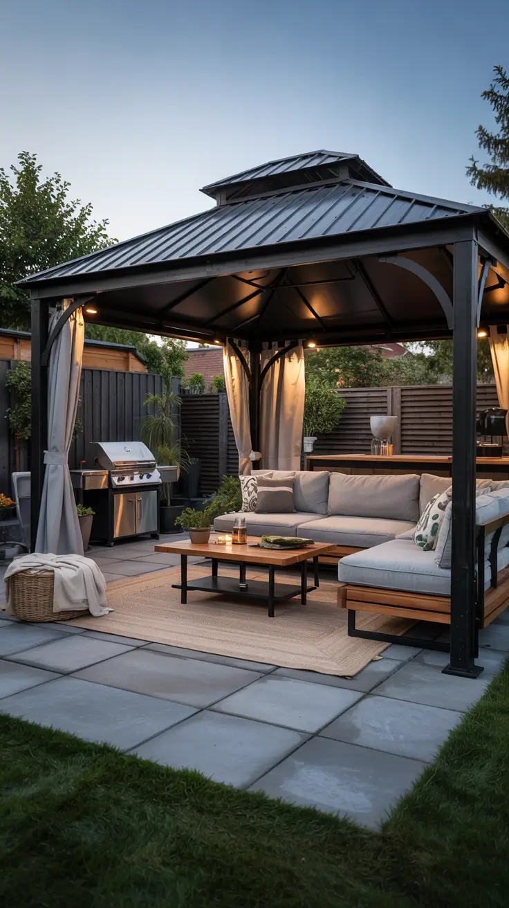 Gazebo Ideas Backyard 2026: Modern Outdoor Designs for Stylish and Functional Spaces