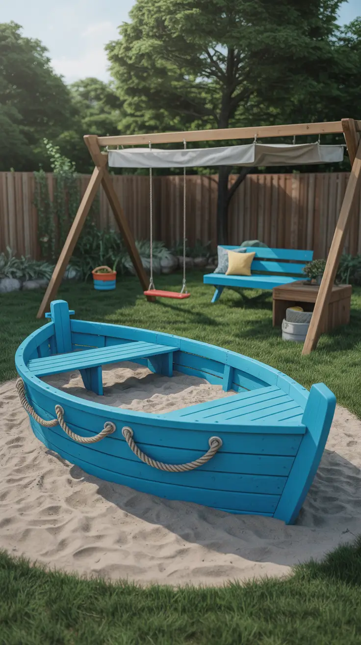 Sandbox Ideas Backyard 2026: Modern and Creative Outdoor Play Spaces for Kids