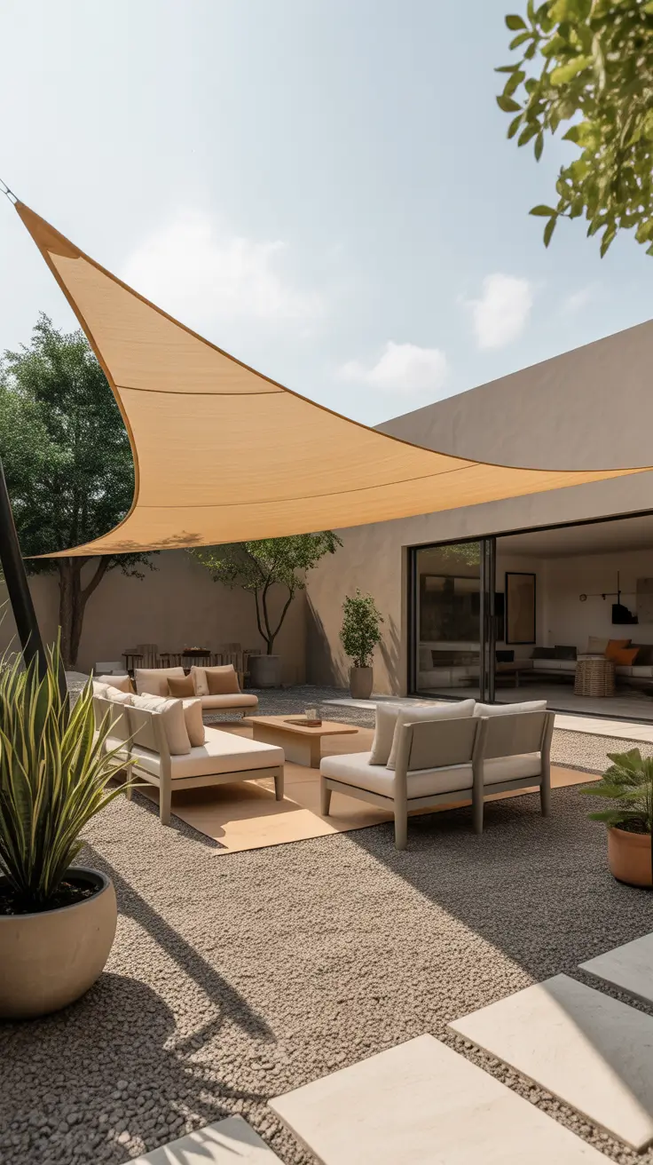 Shade Sail Backyard Ideas 2026: Modern Outdoor Designs for Stylish Sun Protection