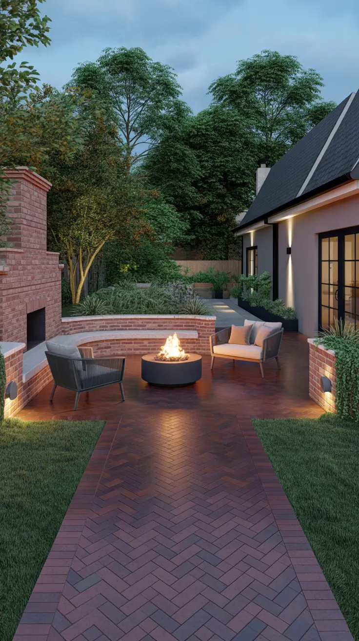 Brick Patio Ideas 2026: Modern Outdoor Designs for Stylish Backyards