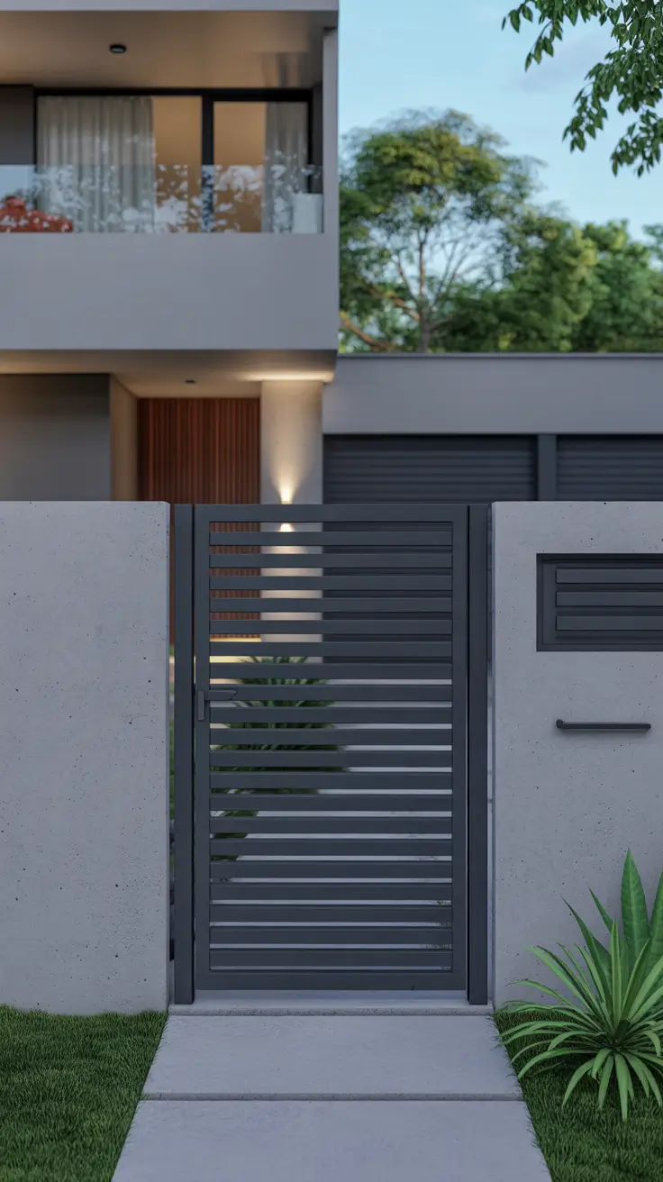 Front Yard Gate Ideas 2026: Modern Entrance Designs That Elevate Curb Appeal